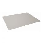 Mata biurko 650x500 ozdobne krawędzie szara Durable