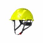 Kask ochronny PAB WH1-0 z okularami żółty Hi-Vis Ardon