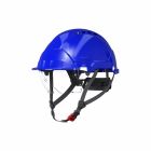 Kask ochronny PAB WH1-0 z okularami niebieski Ardon