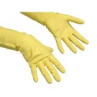 Rękawice gumowe żółte M Contract Vileda Professional (2)