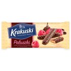 Paluszki Krakuski w galaretce malinowej 144g Bahlsen