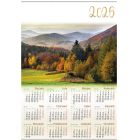 Kalendarz plakatowy A1 Panorama PL03
