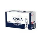 Woda mineralna 330ml gazowana Kinga Pienińska szkło (24)