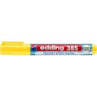 Marker flipchart 1.0-5.0mm żółty Edding 385