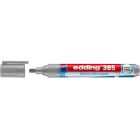 Marker flipchart 1.0-5.0mm srebrnoszary Edding 385