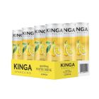 Napój gazowany 250ml cytrynowy Kinga Sparclino puszka