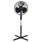 Wentylator stojący czarny 40cm Platinet