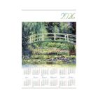 Kalendarz plakatowy A1 Monet PL10