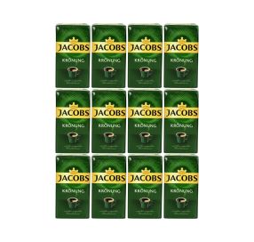 12x Kawa mielona Jacobs Kronung 500g