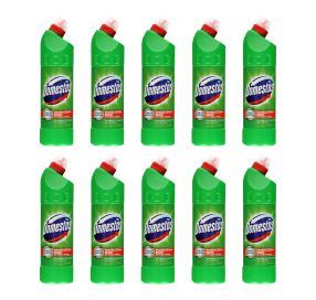 10x Płyn WC 750ml Domestos Pine