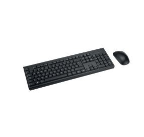 Klawiatura +mysz bezprzewodowa czarna KM270 EQ Kensington