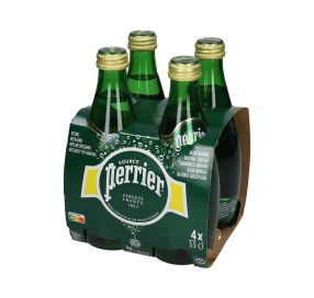 Woda mineralna 0.33l gazowana Perrier szkło