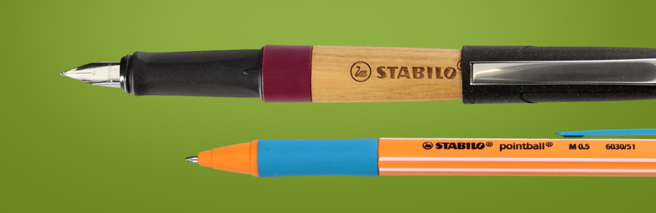 Długopisy i pióra w wersji ekologicznej