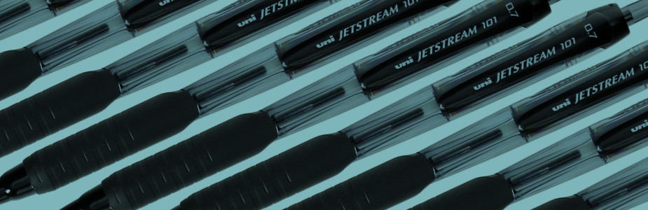 Długopisy UNI Jetstream